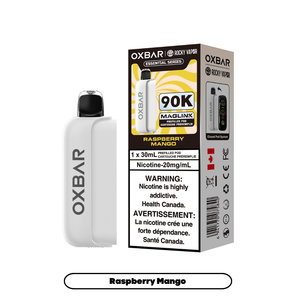 OXBAR MAGLINK 90K PREFILLED PODS