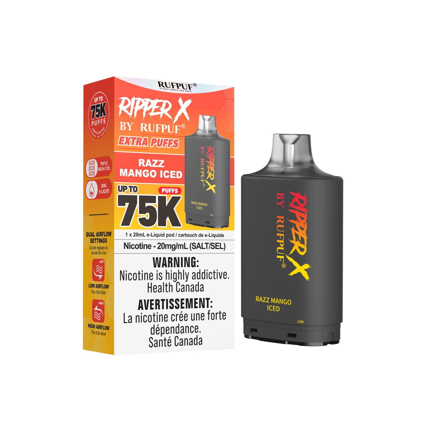 RIPPER X 75K POD