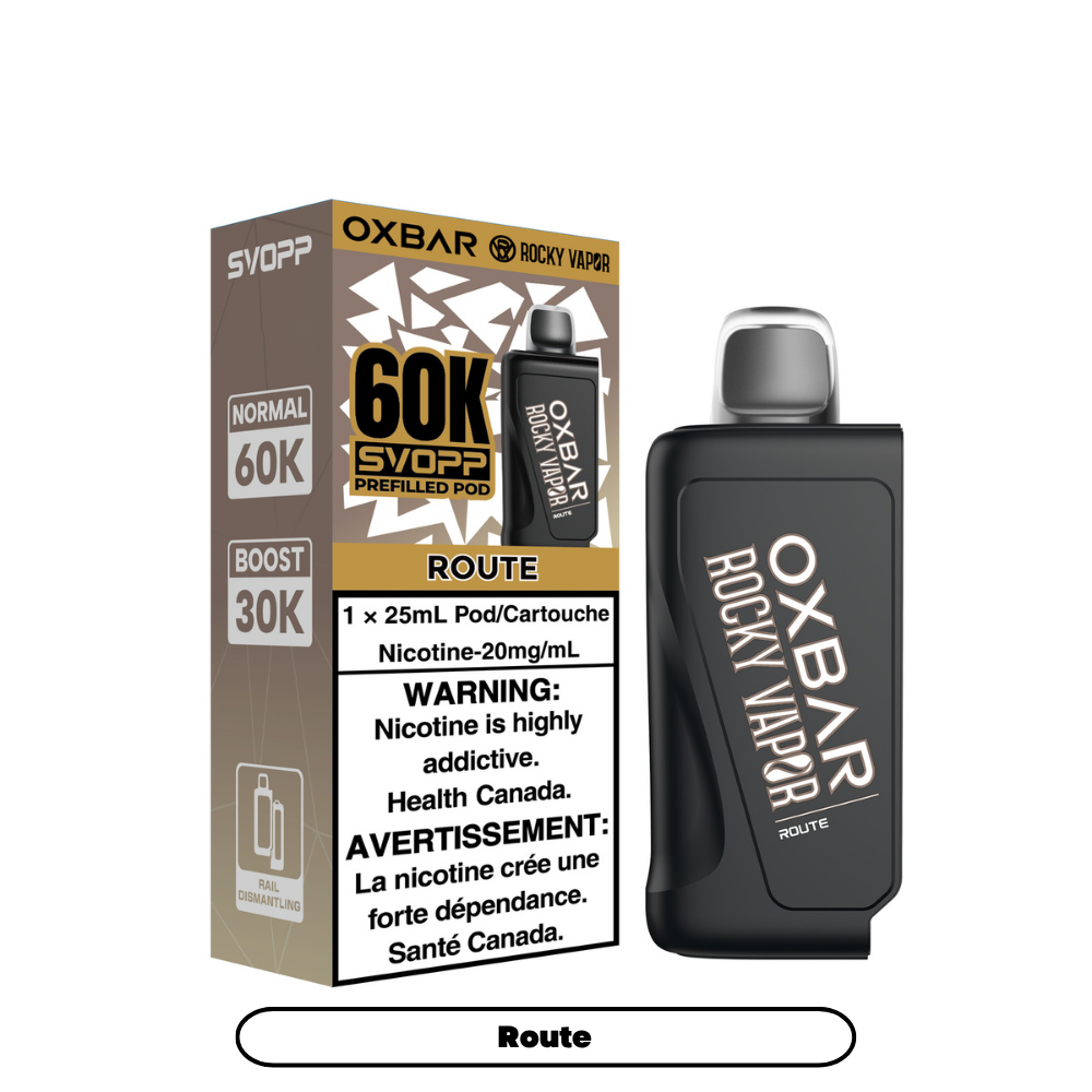 OXBAR SVOOP 60K PREFILLED POD