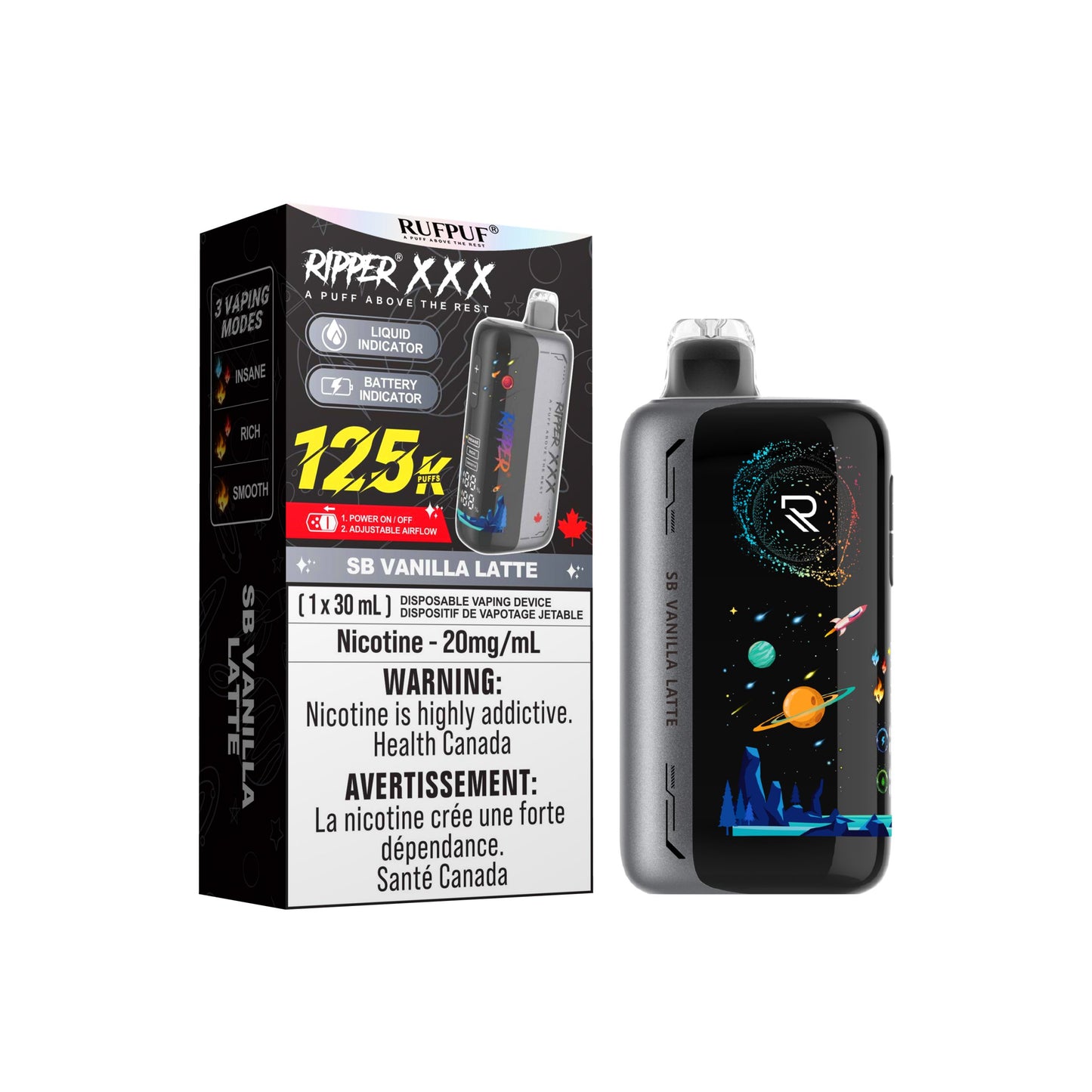 RIPPER XXX 125K