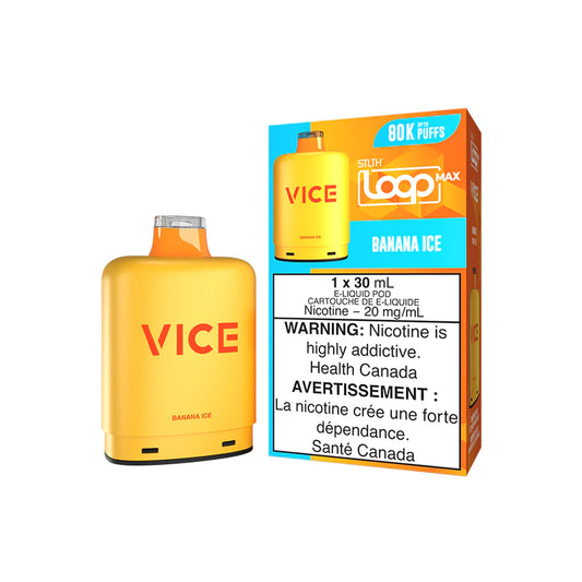 STLTH LOOP MAX X VICE 80K POD