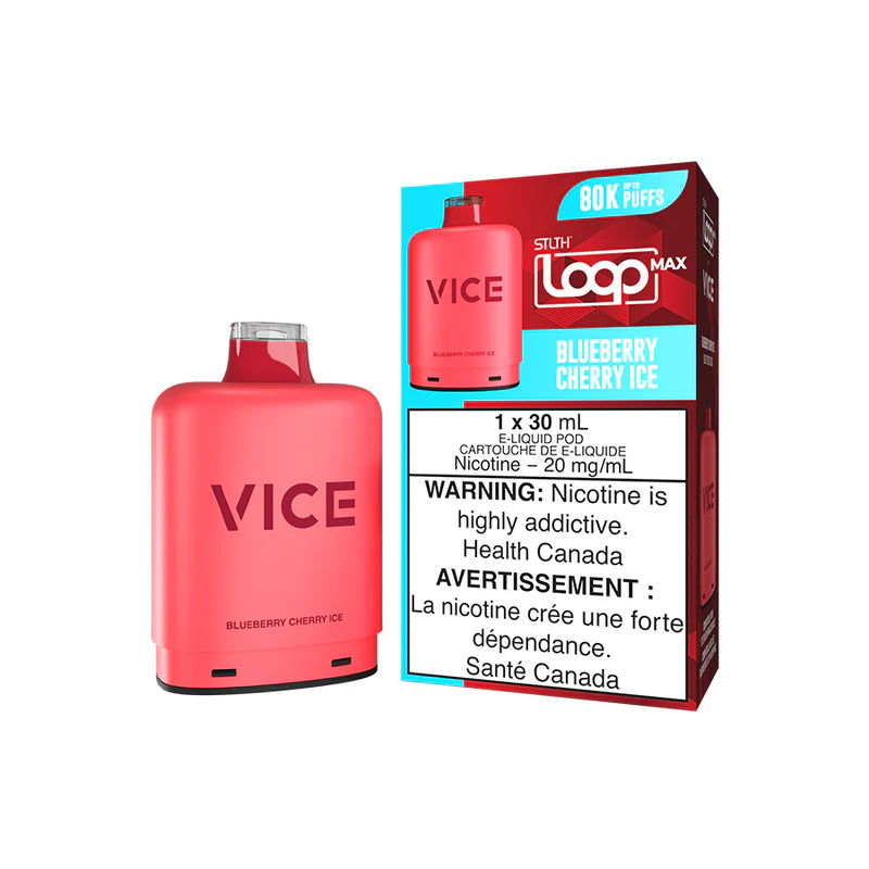 STLTH LOOP MAX X VICE 80K POD