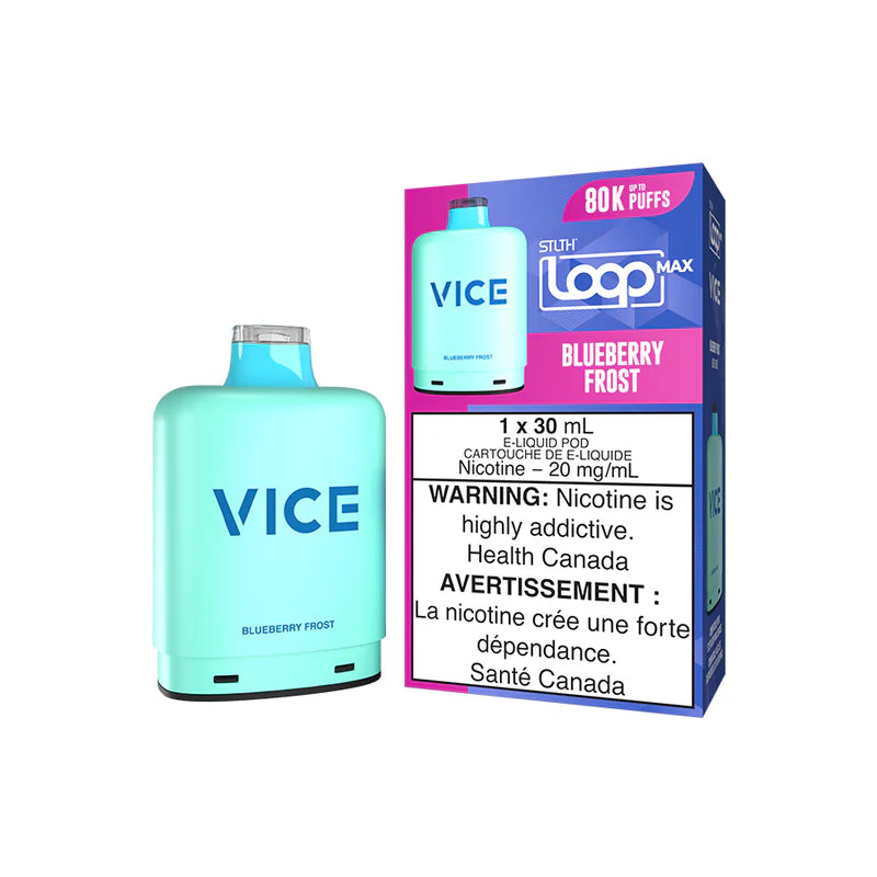 STLTH LOOP MAX X VICE 80K POD