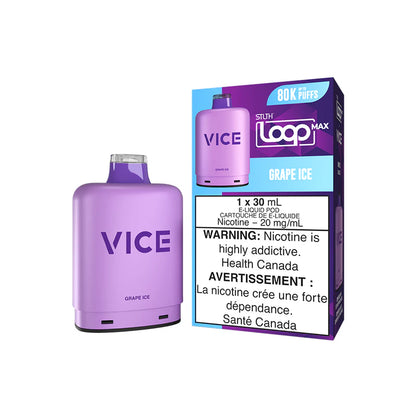 STLTH LOOP MAX X VICE 80K POD