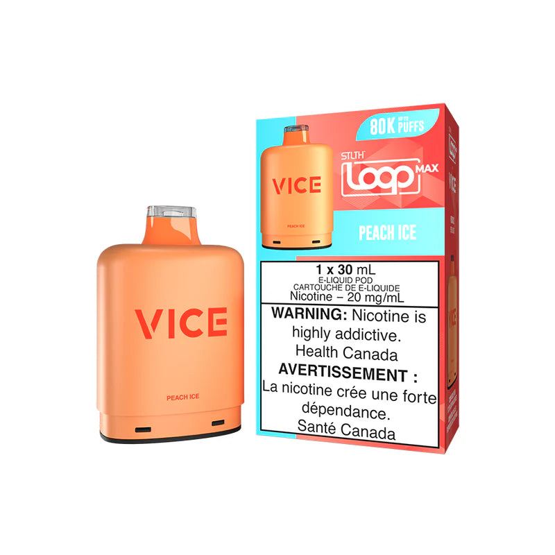 STLTH LOOP MAX X VICE 80K POD