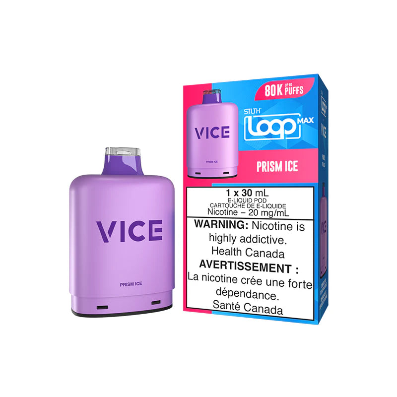 STLTH LOOP MAX X VICE 80K POD