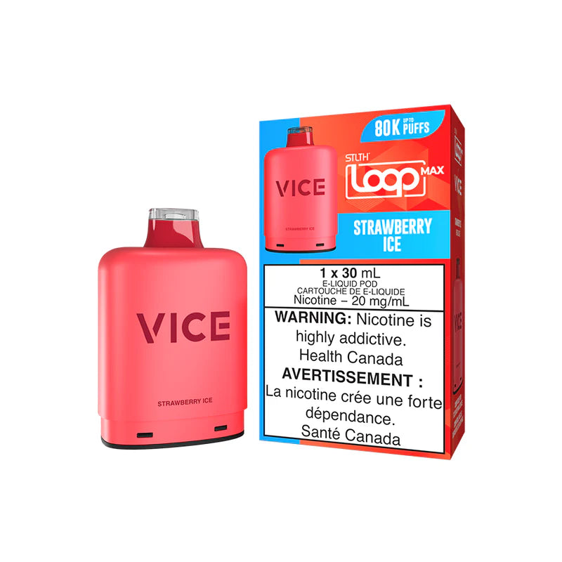 STLTH LOOP MAX X VICE 80K POD