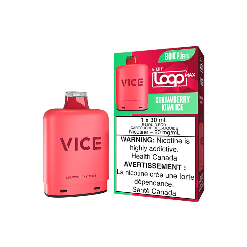 STLTH LOOP MAX X VICE 80K POD