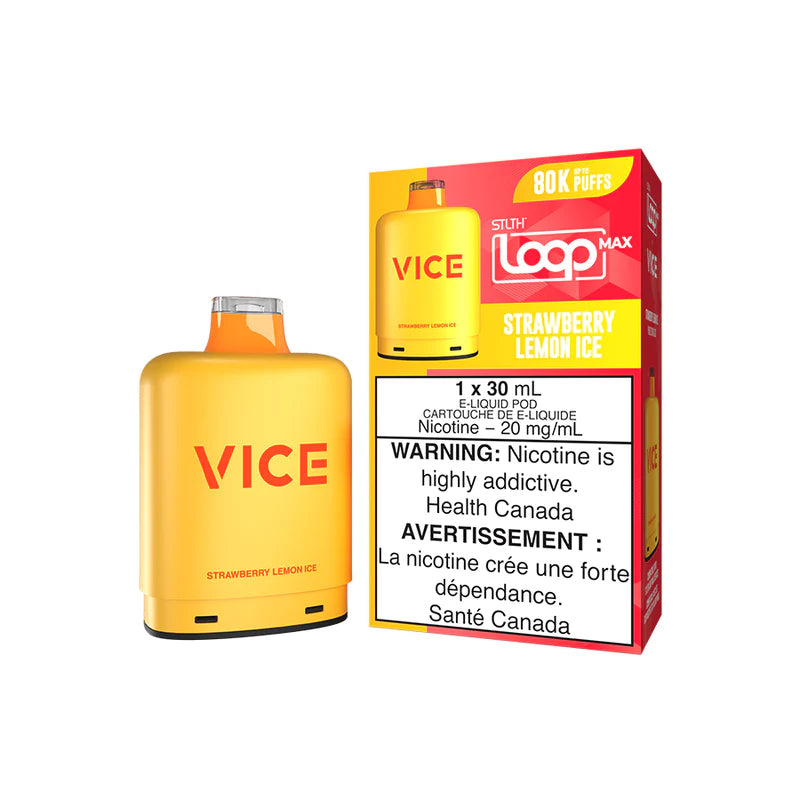 STLTH LOOP MAX X VICE 80K POD