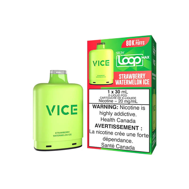 STLTH LOOP MAX X VICE 80K POD