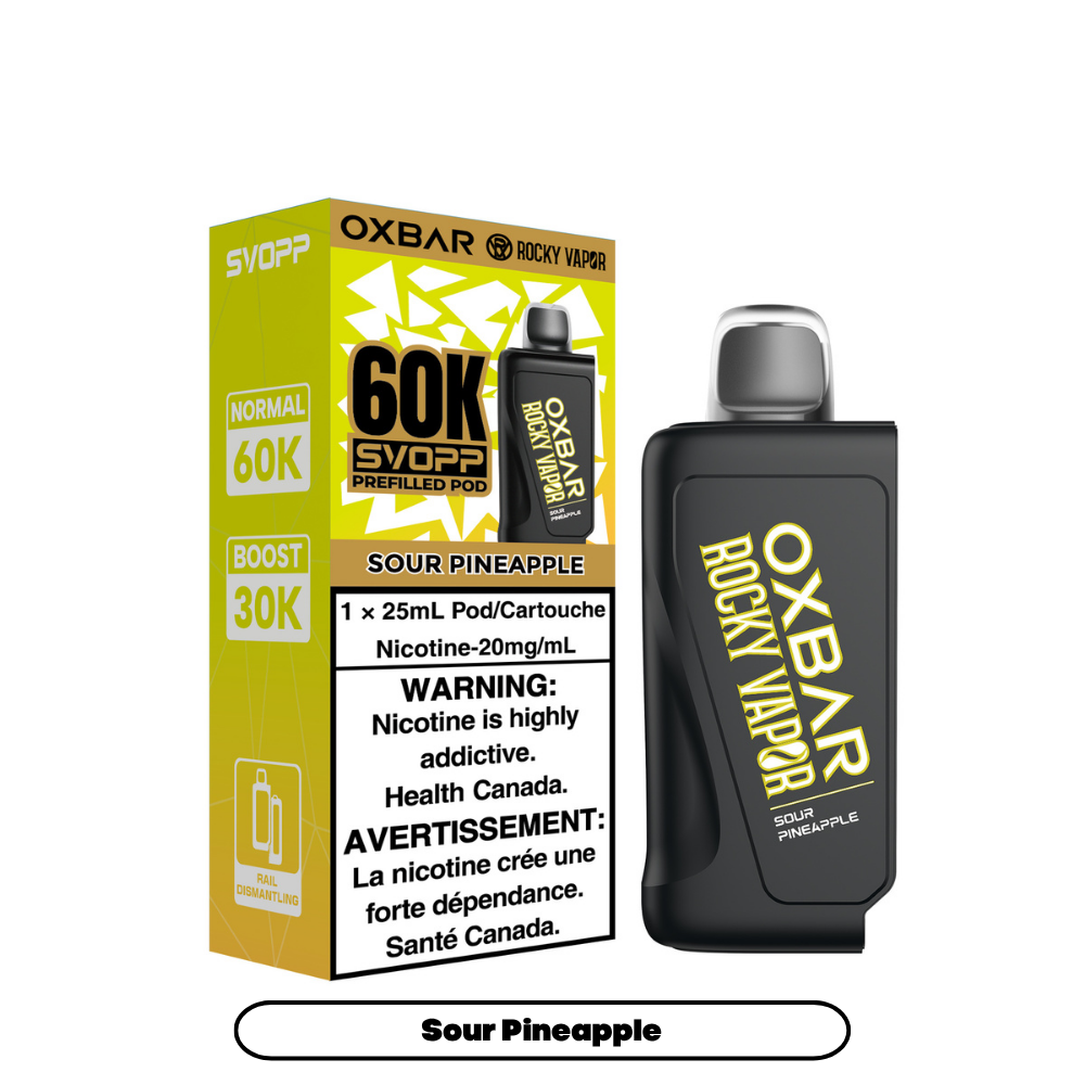 OXBAR SVOOP 60K PREFILLED POD