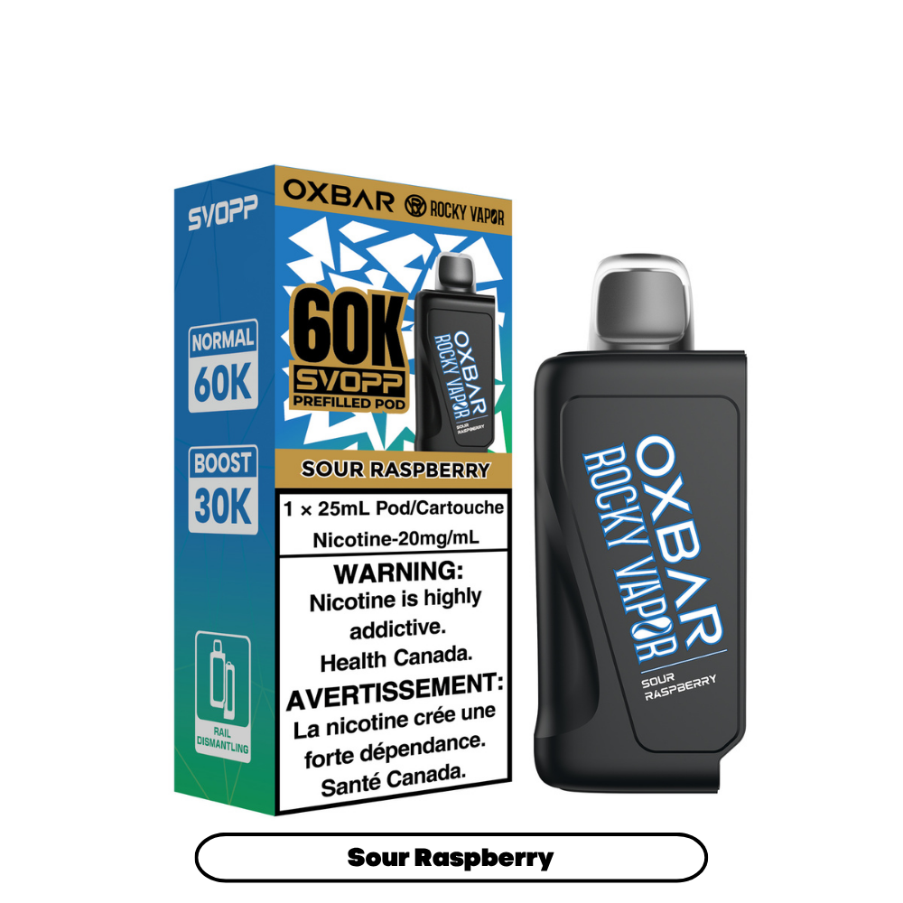 OXBAR SVOOP 60K PREFILLED POD