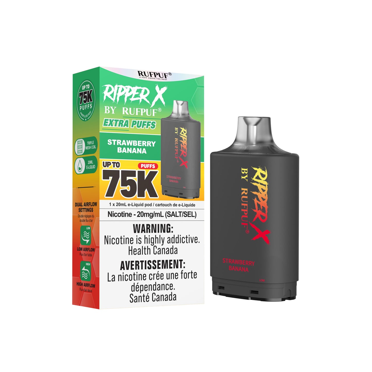 RIPPER X 75K POD
