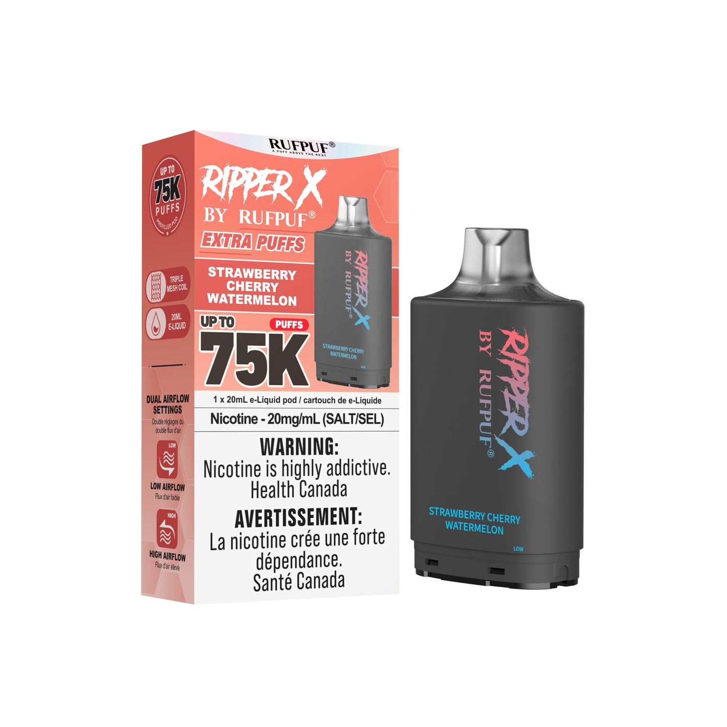 RIPPER X 75K POD