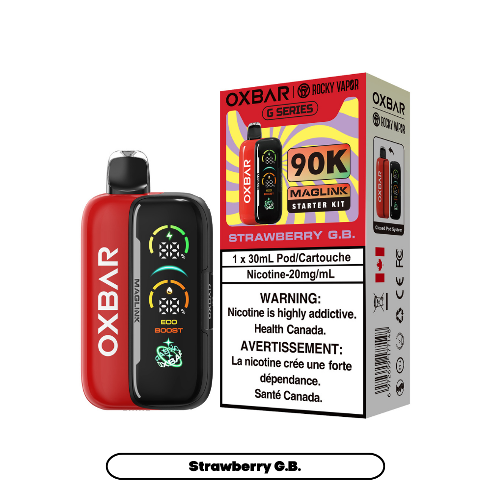 OXBAR MAGLINK 90K STARTER KIT