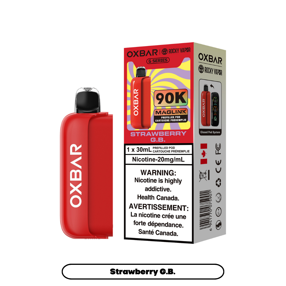 OXBAR MAGLINK 90K PREFILLED PODS