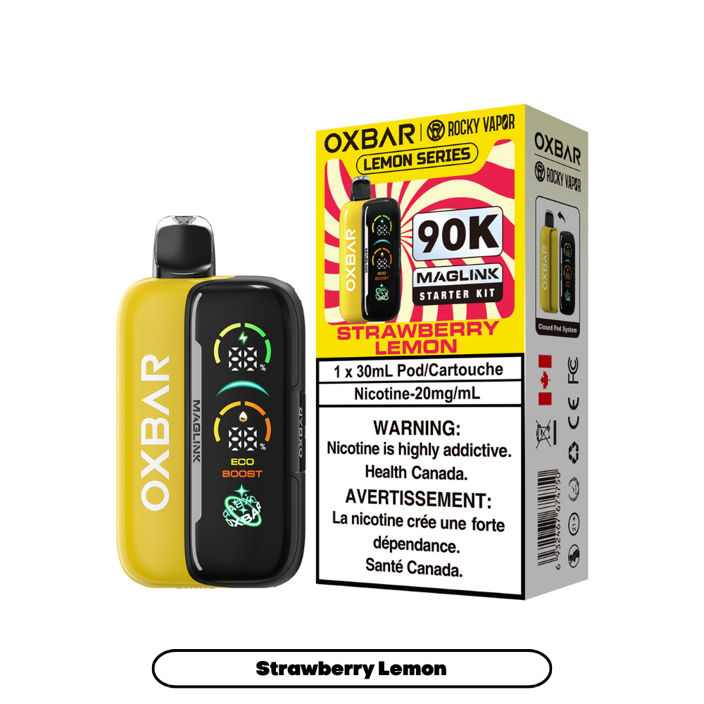 OXBAR MAGLINK 90K STARTER KIT