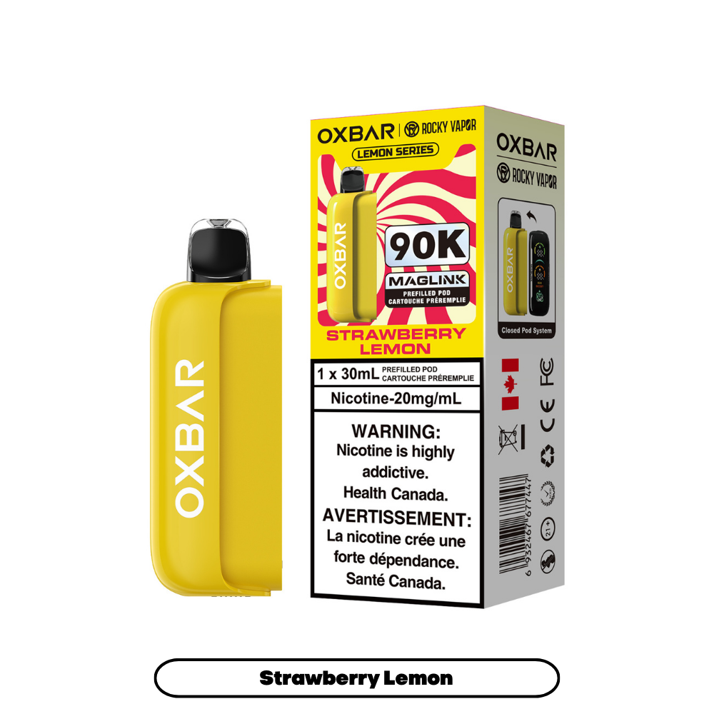 OXBAR MAGLINK 90K PREFILLED PODS