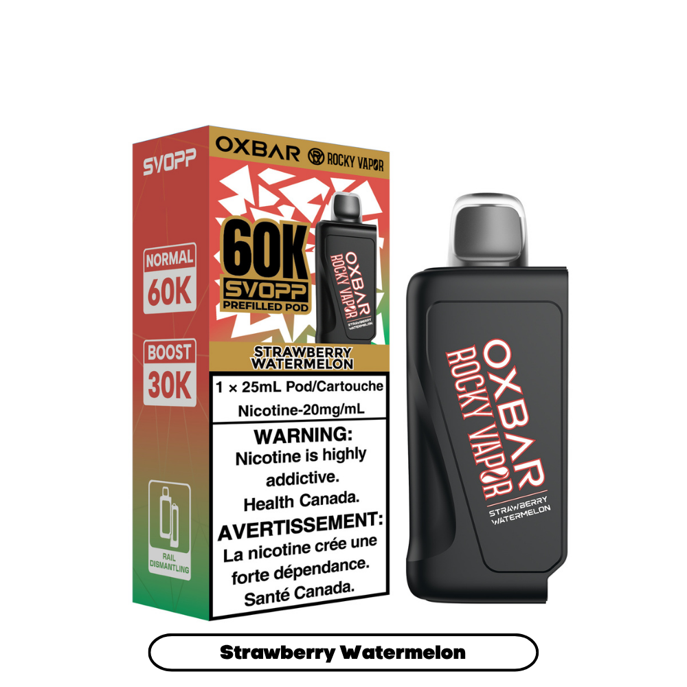 OXBAR SVOOP 60K PREFILLED POD