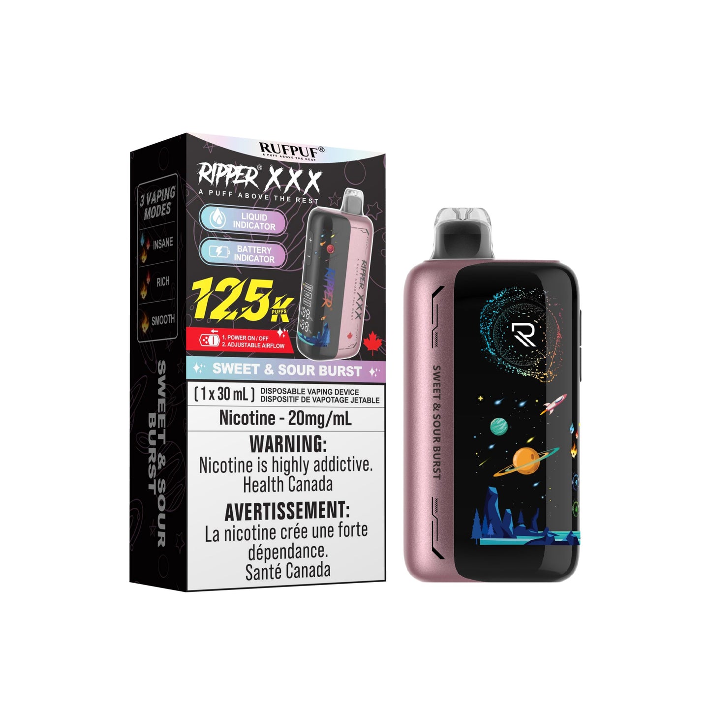 RIPPER XXX 125K