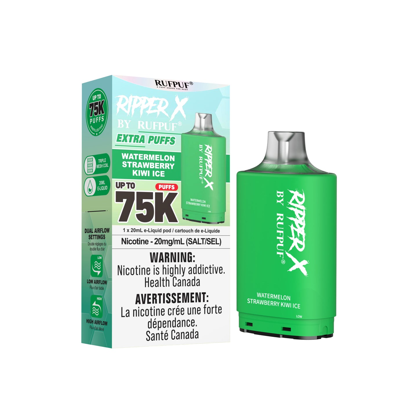 RIPPER X 75K POD