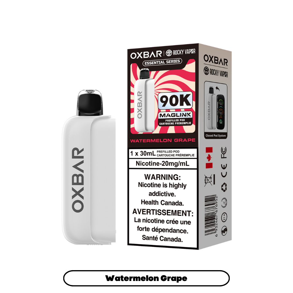 OXBAR MAGLINK 90K PREFILLED PODS