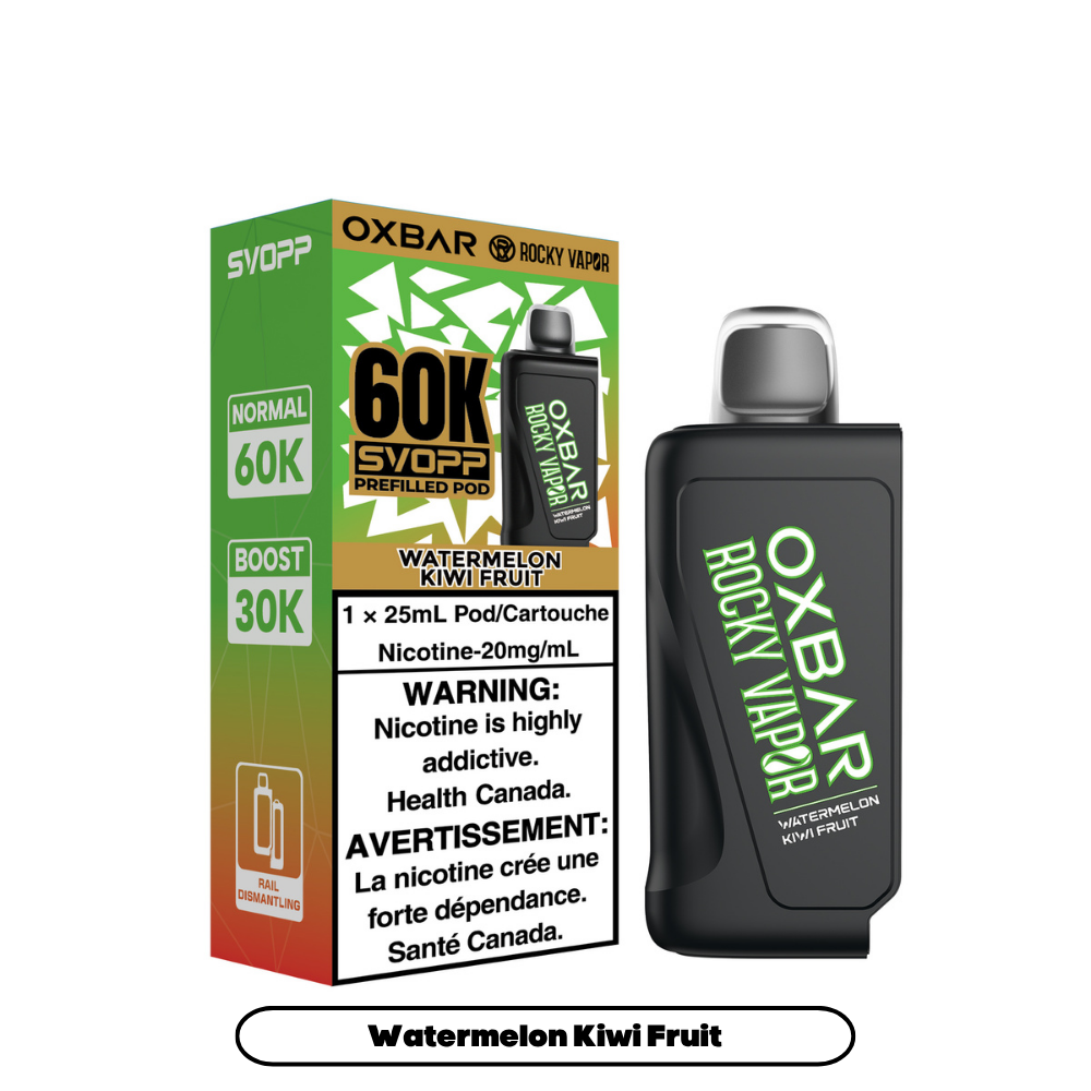 OXBAR SVOOP 60K PREFILLED POD