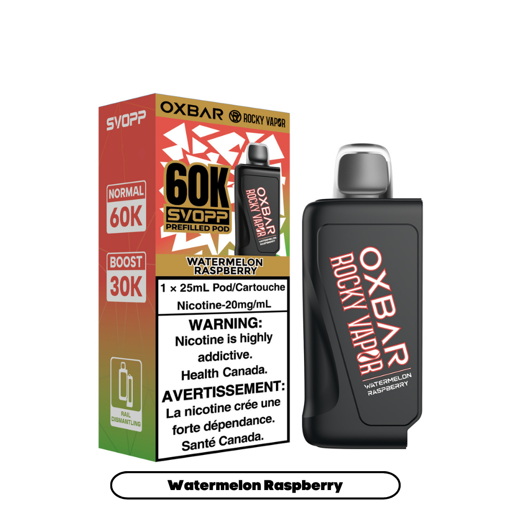 OXBAR SVOOP 60K PREFILLED POD