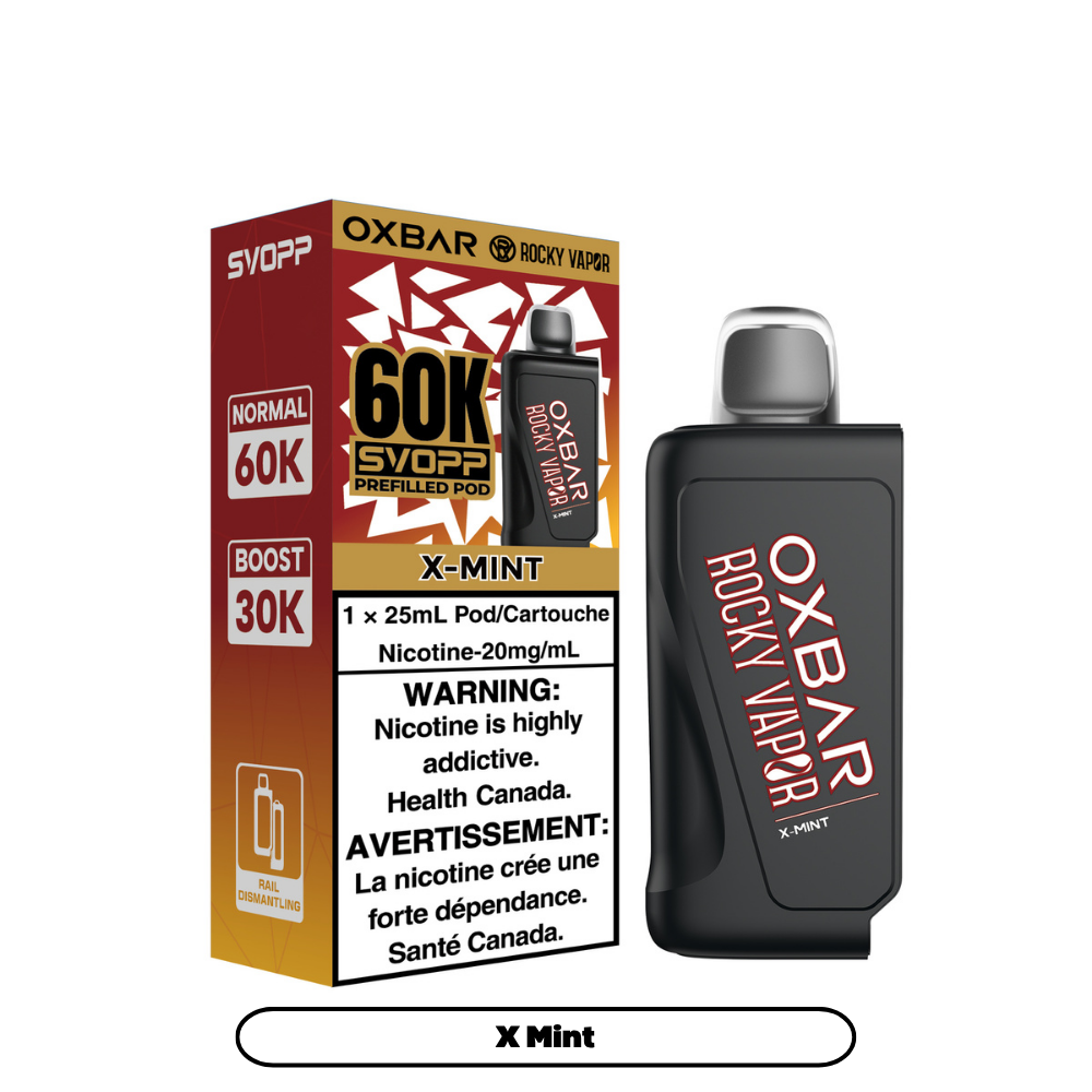 OXBAR SVOOP 60K PREFILLED POD