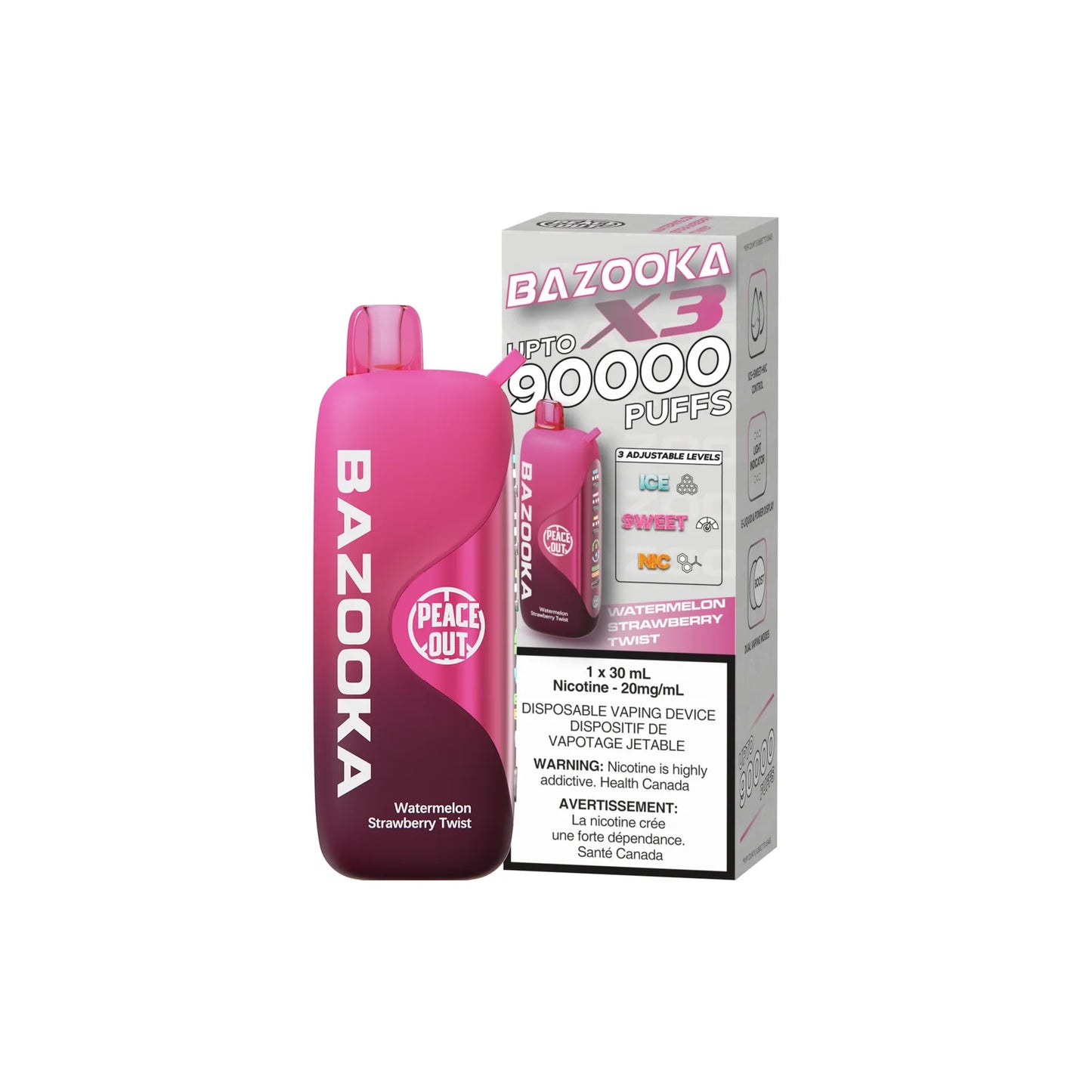 BAZOOKA X3 90K