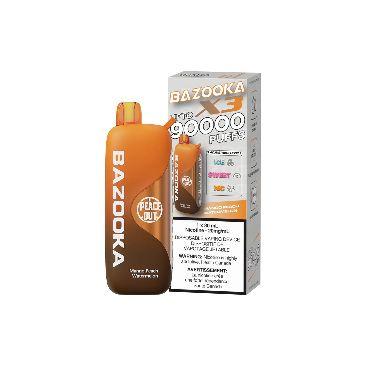 BAZOOKA X3 90K