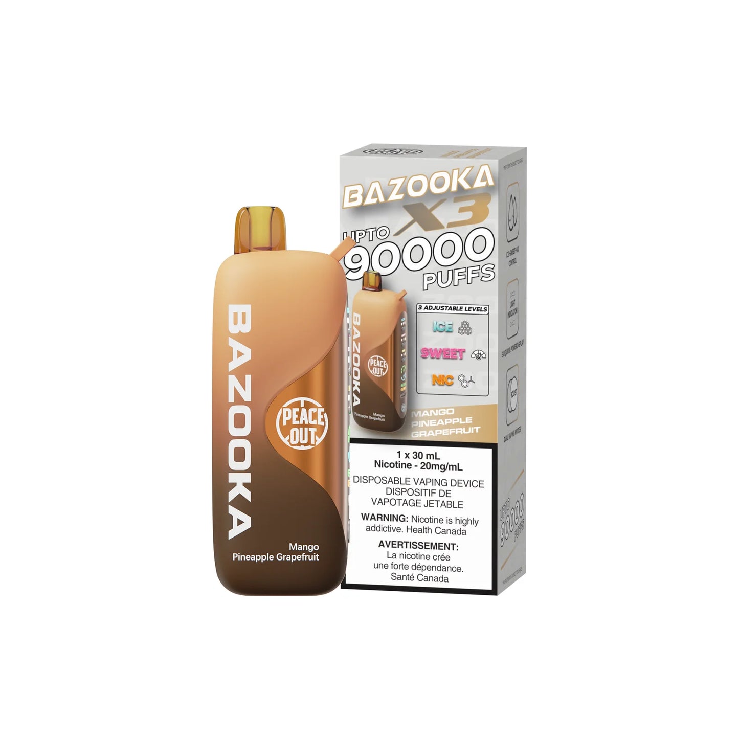 BAZOOKA X3 90K