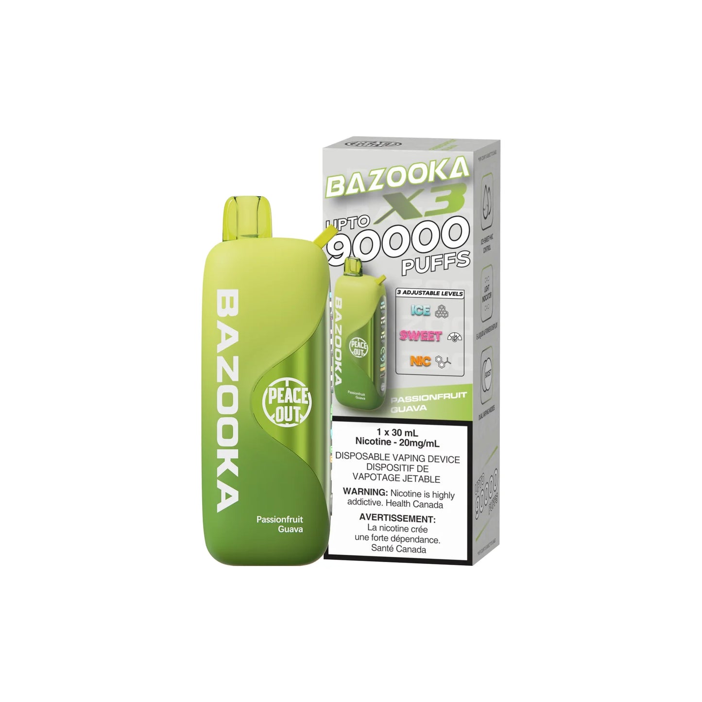 BAZOOKA X3 90K
