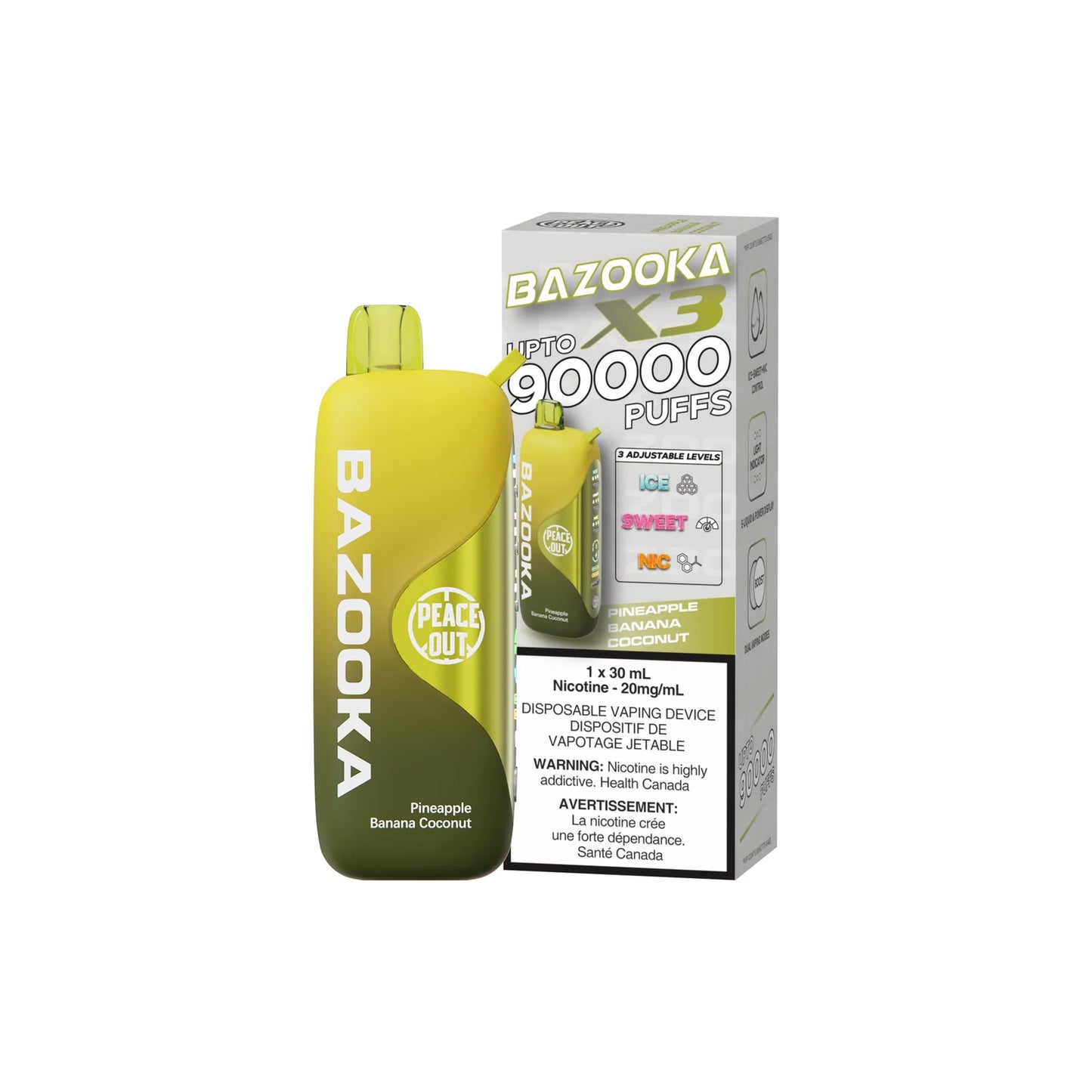 BAZOOKA X3 90K