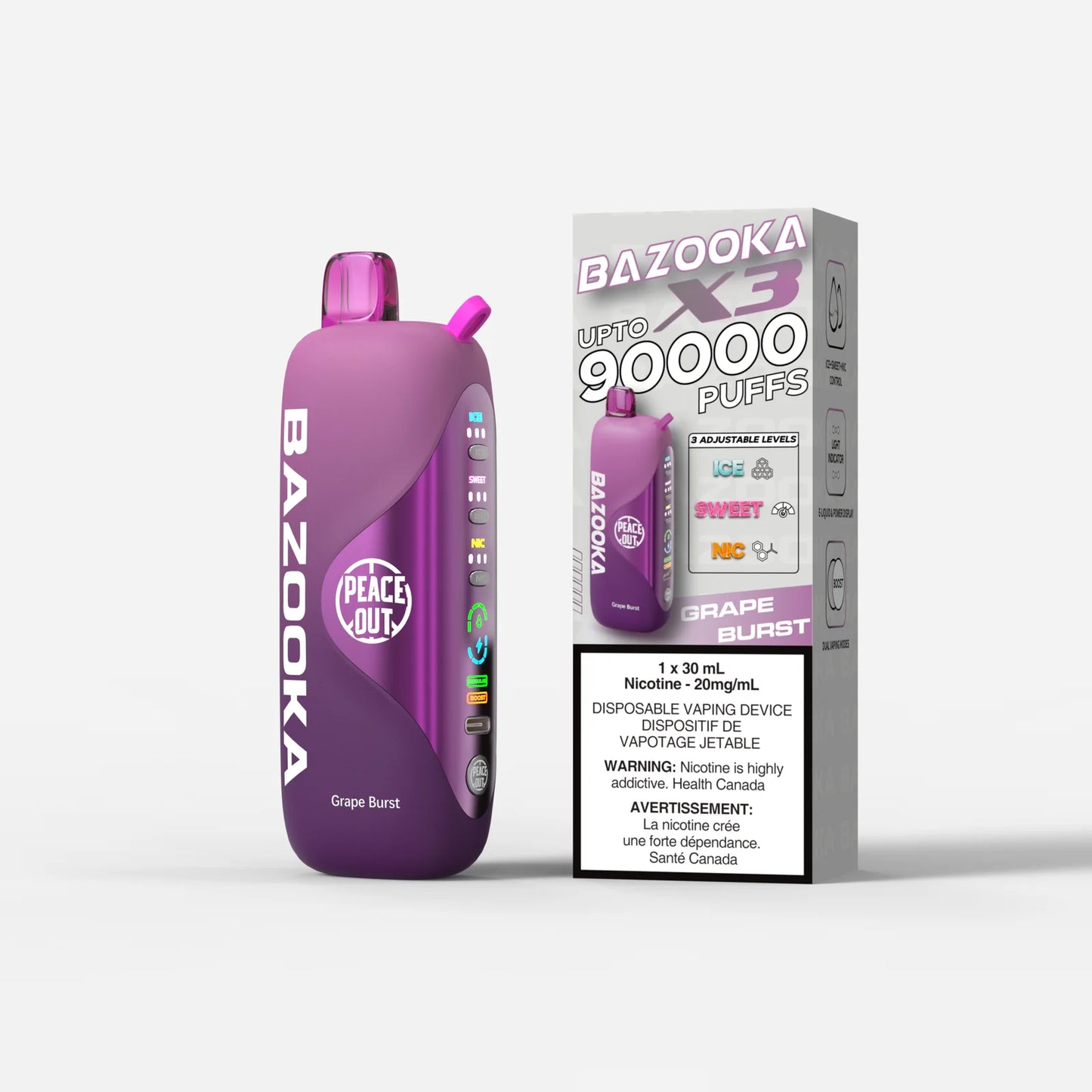 BAZOOKA X3 90K