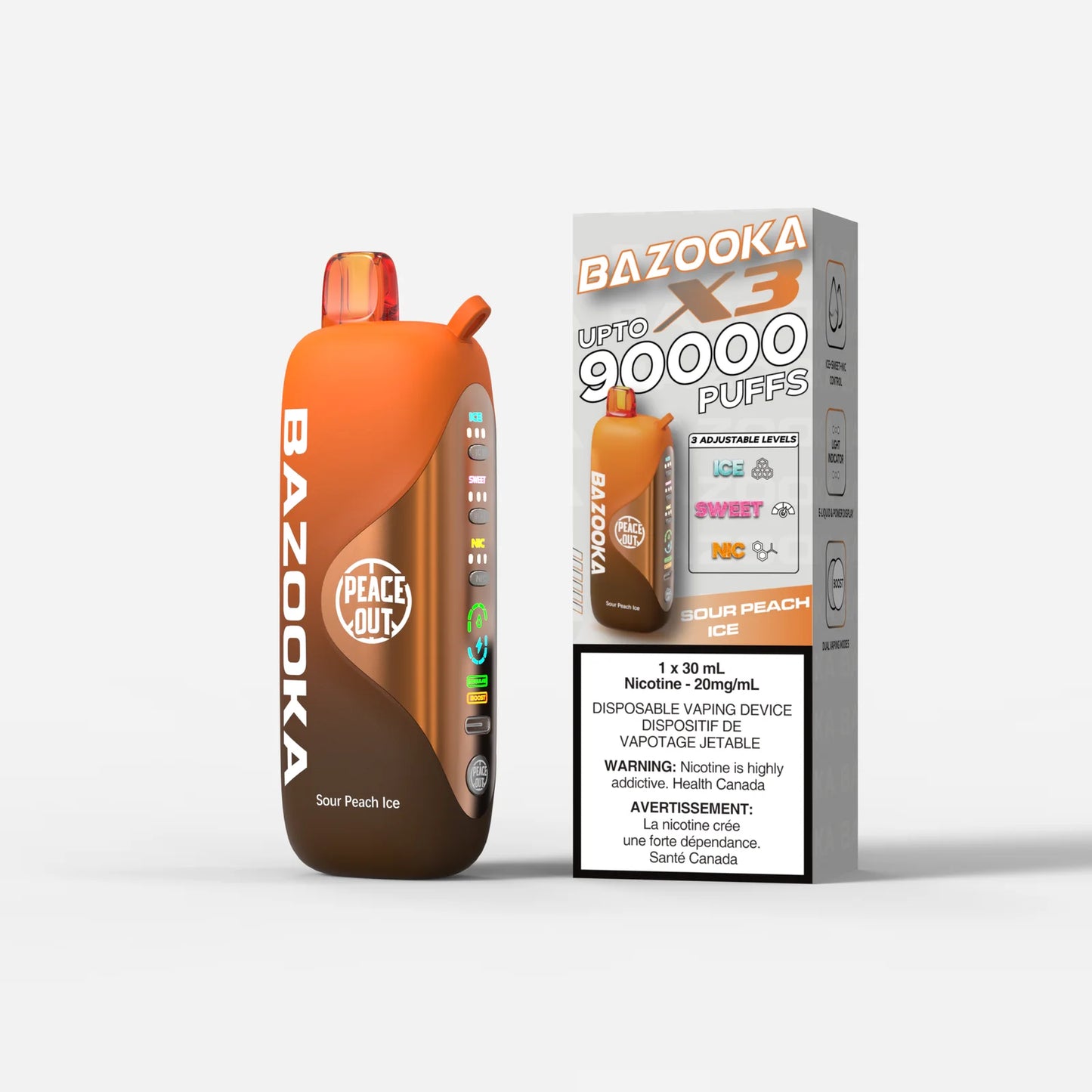 BAZOOKA X3 90K