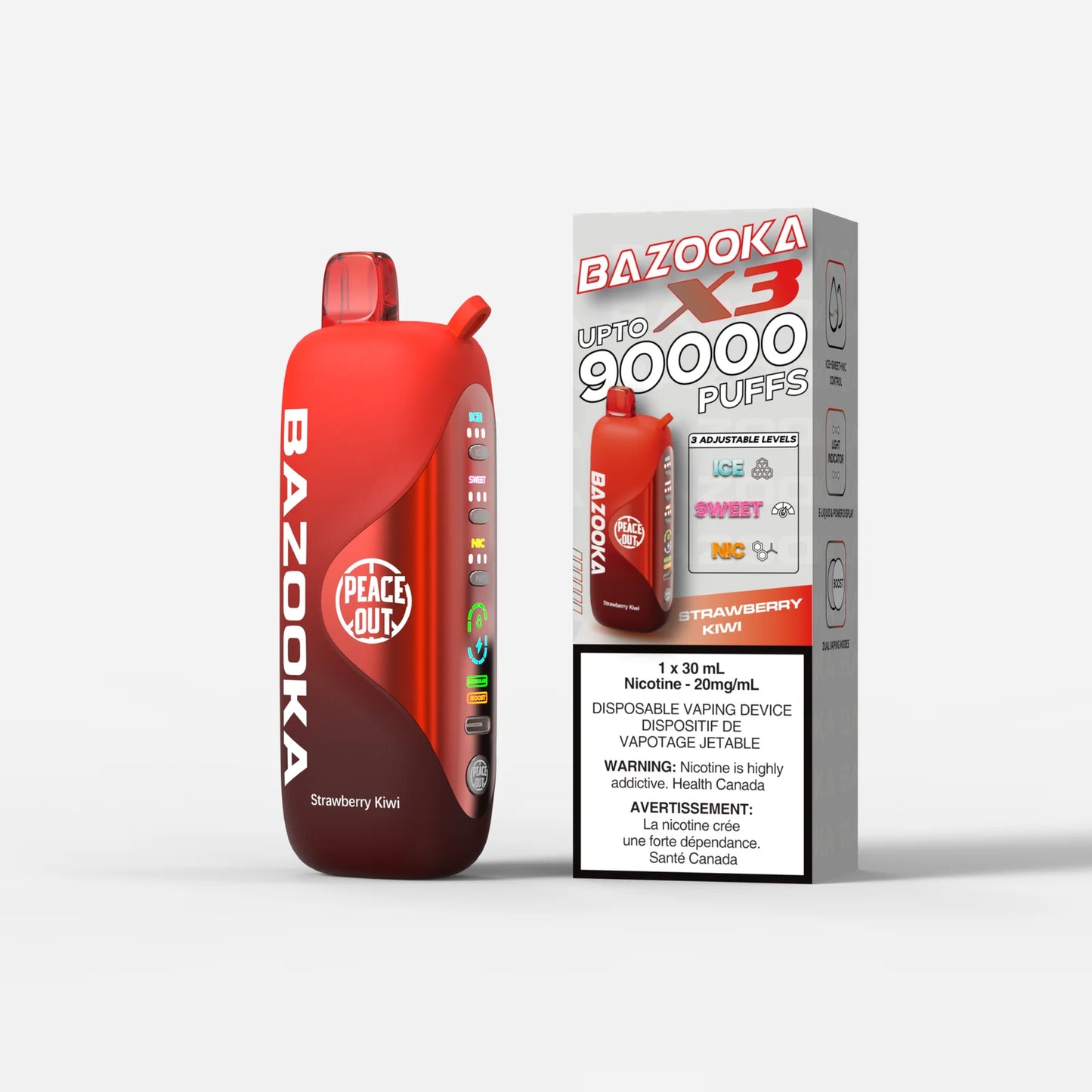 BAZOOKA X3 90K