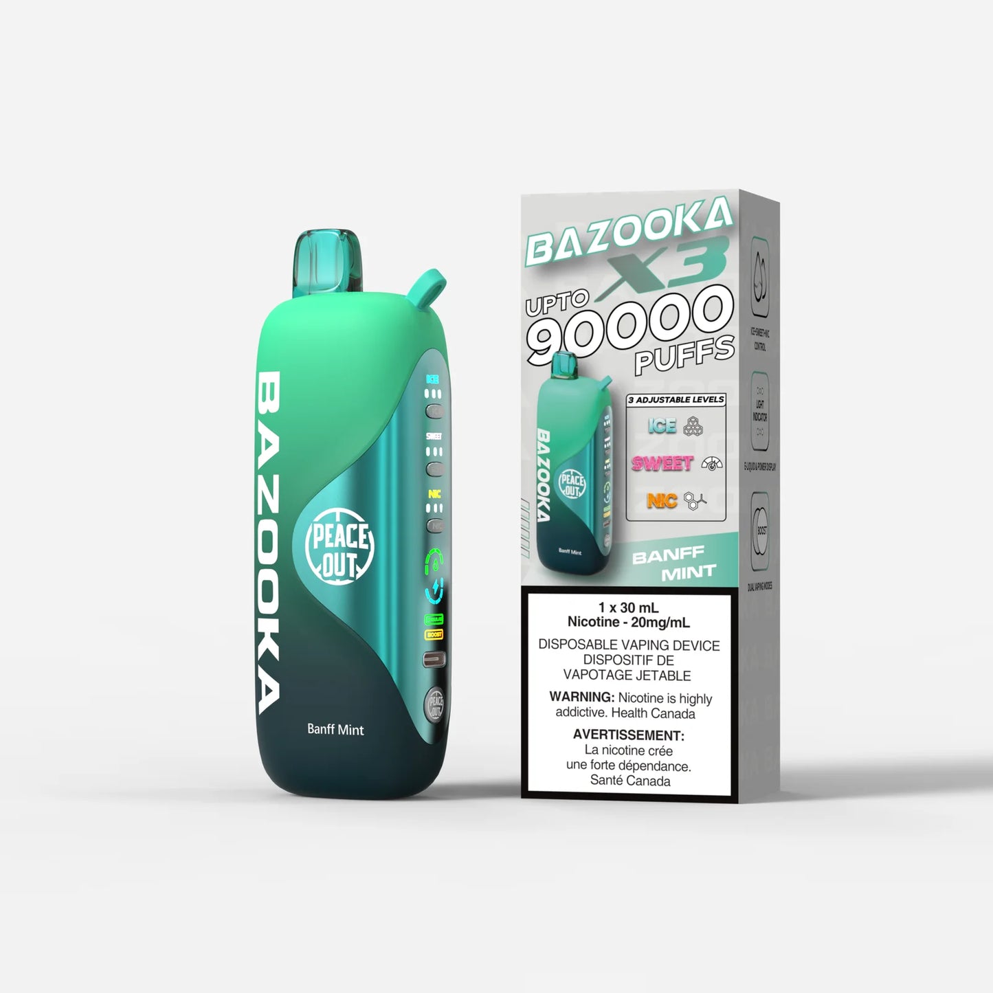 BAZOOKA X3 90K