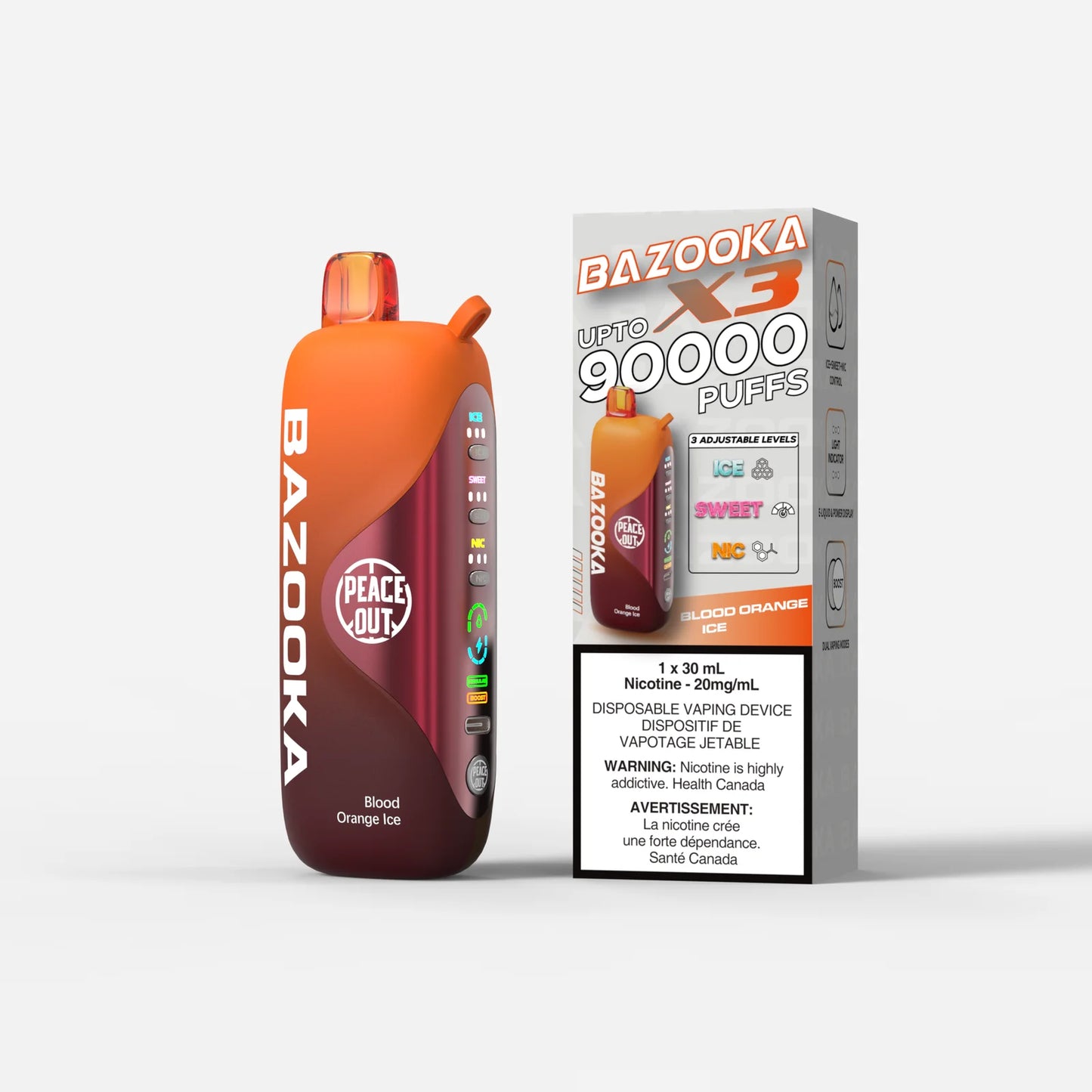 BAZOOKA X3 90K