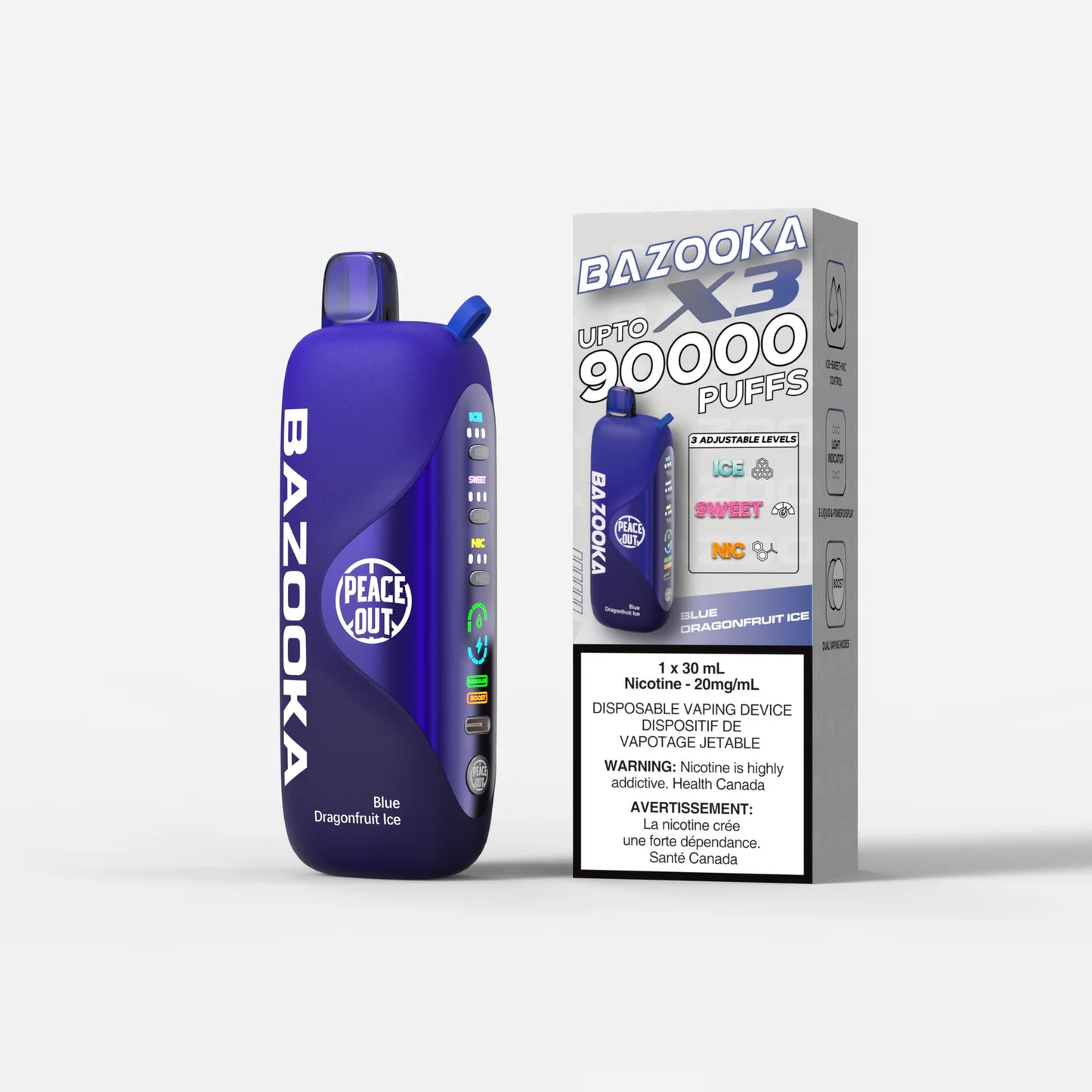 BAZOOKA X3 90K